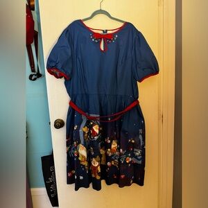 Snow White Dwarves Stitch Shoppe Dress 4XL